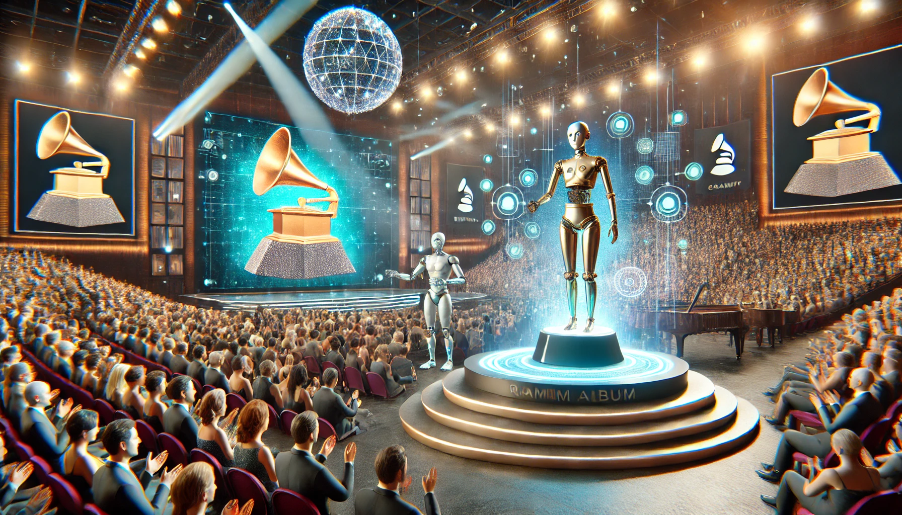 World’s First AI-Generated Music Album Wins Grammy: A Historic Moment in Music and Technology
